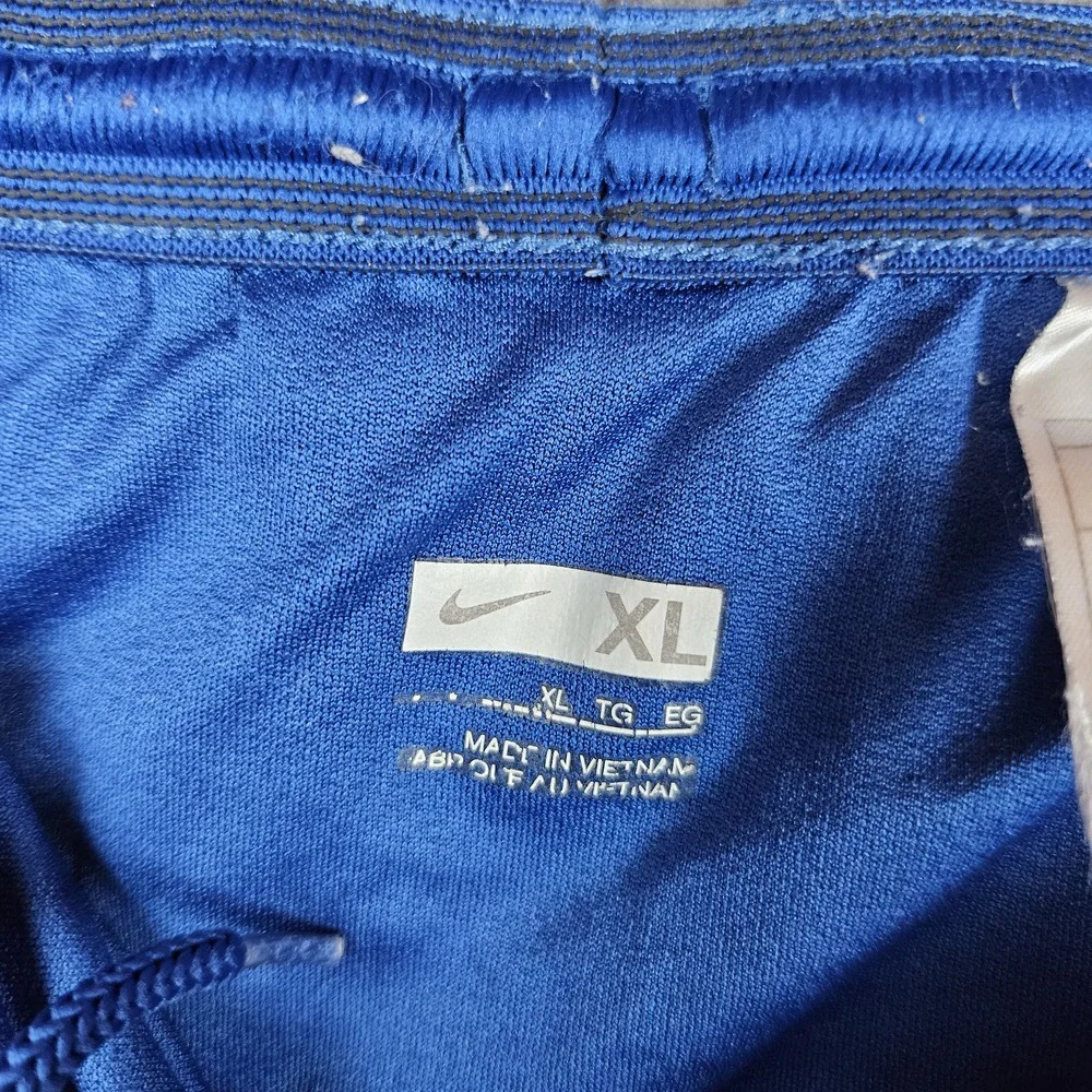 Nike Shorts Mens XL Blue FCB‎ FC Barcelona Soccer Athletic Matchday